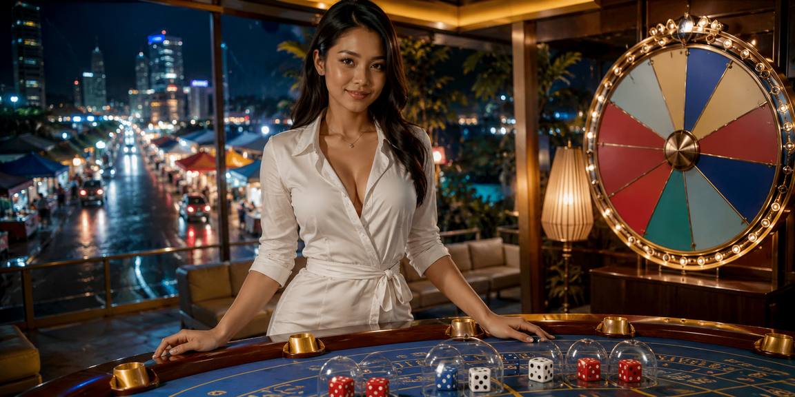 Buka akaun m777 casino anda hari ini
